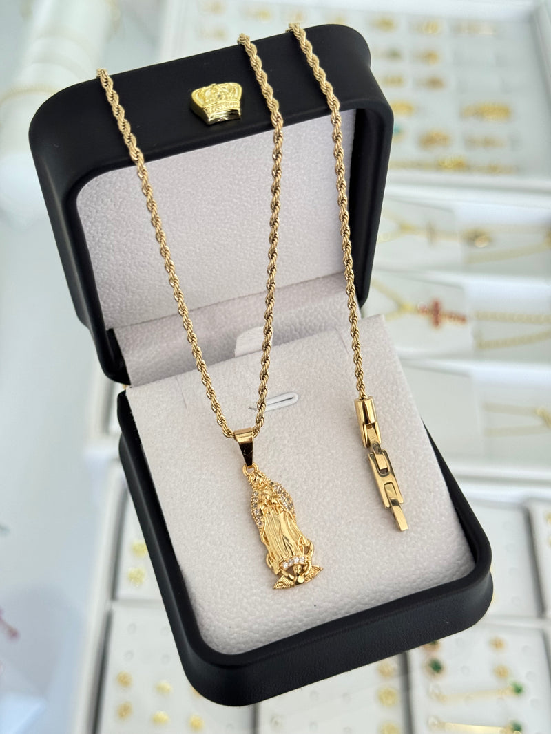 Conjunto lazo 2mm alta gama
