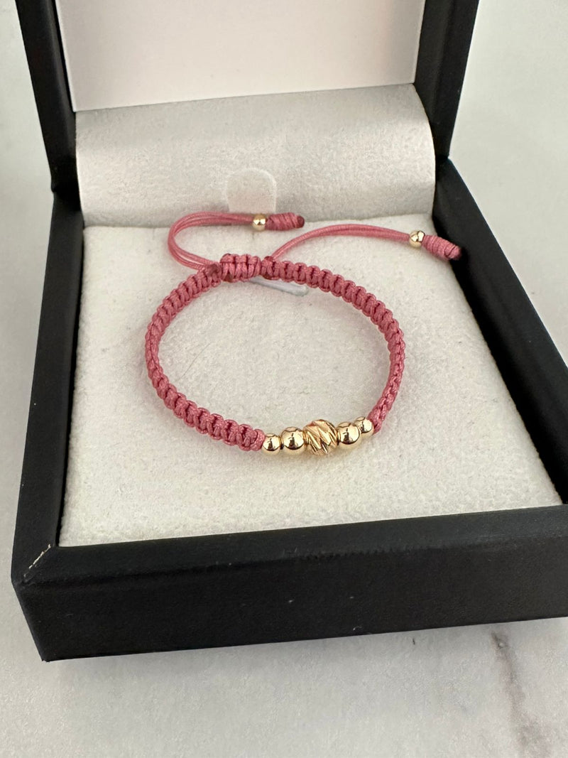 Pulsera de bebé diamantada (6mm, 5mm,4mm)