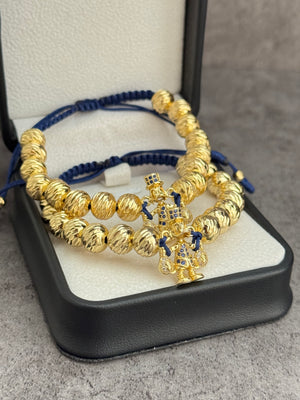 Pulseras diamantadas tio rico