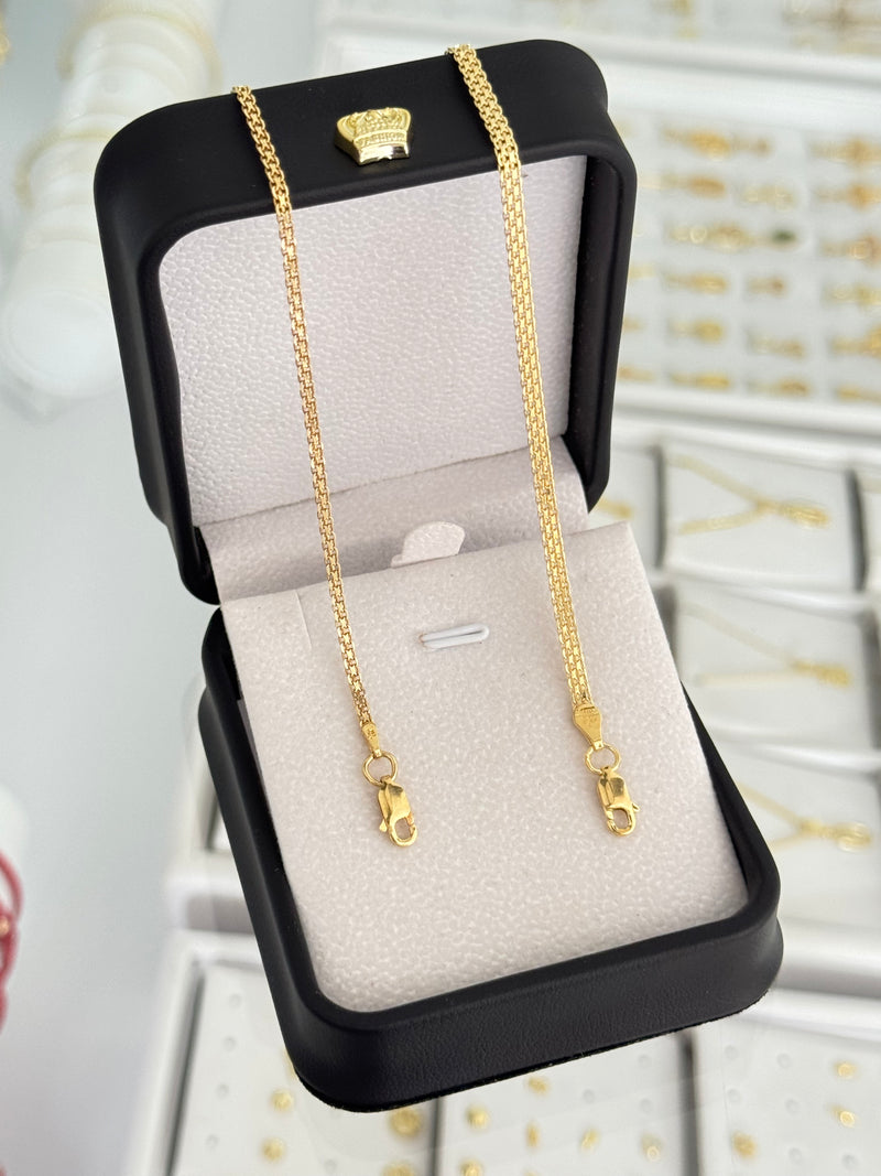 Conjunto esclavas china it 3mm 19cm / 2mm 16.5cm