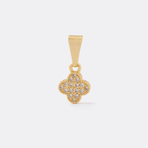 Dije clover circonia 0.7mm