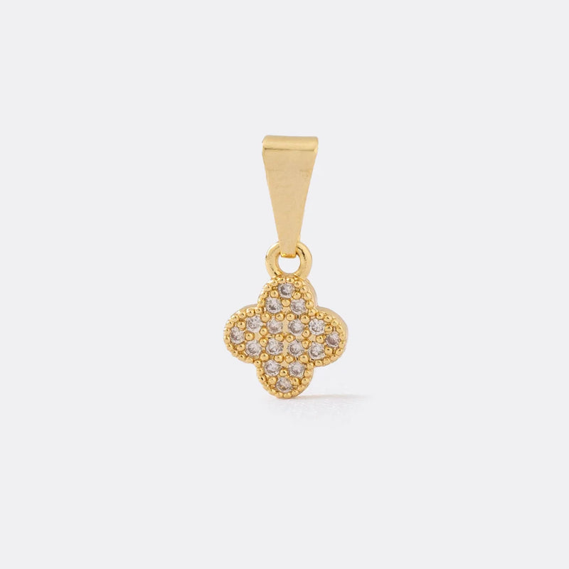 Dije clover circonia 0.7mm