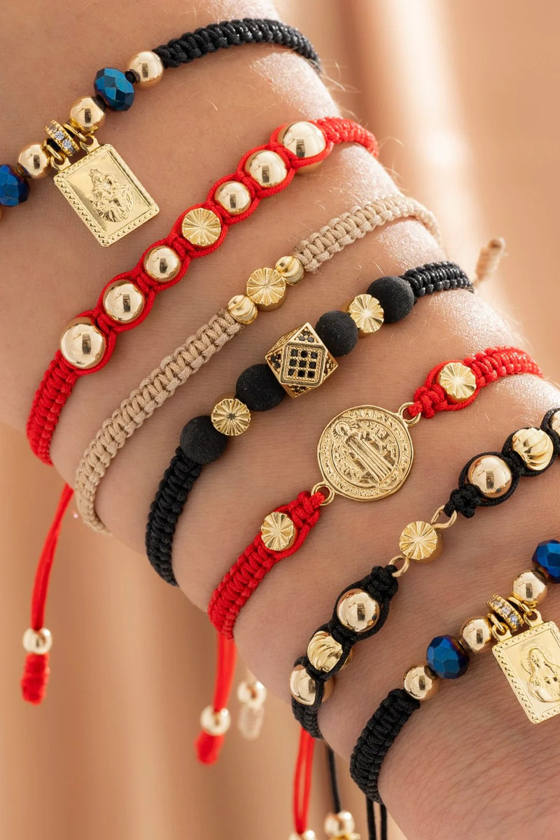 PULSERAS TEJIDAS