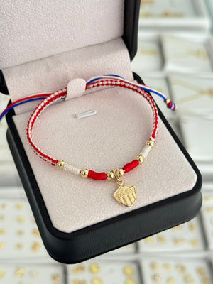 Pulsera dije Junior. N de balín: #4