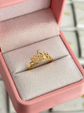 Anillo ajustable corona 15 años