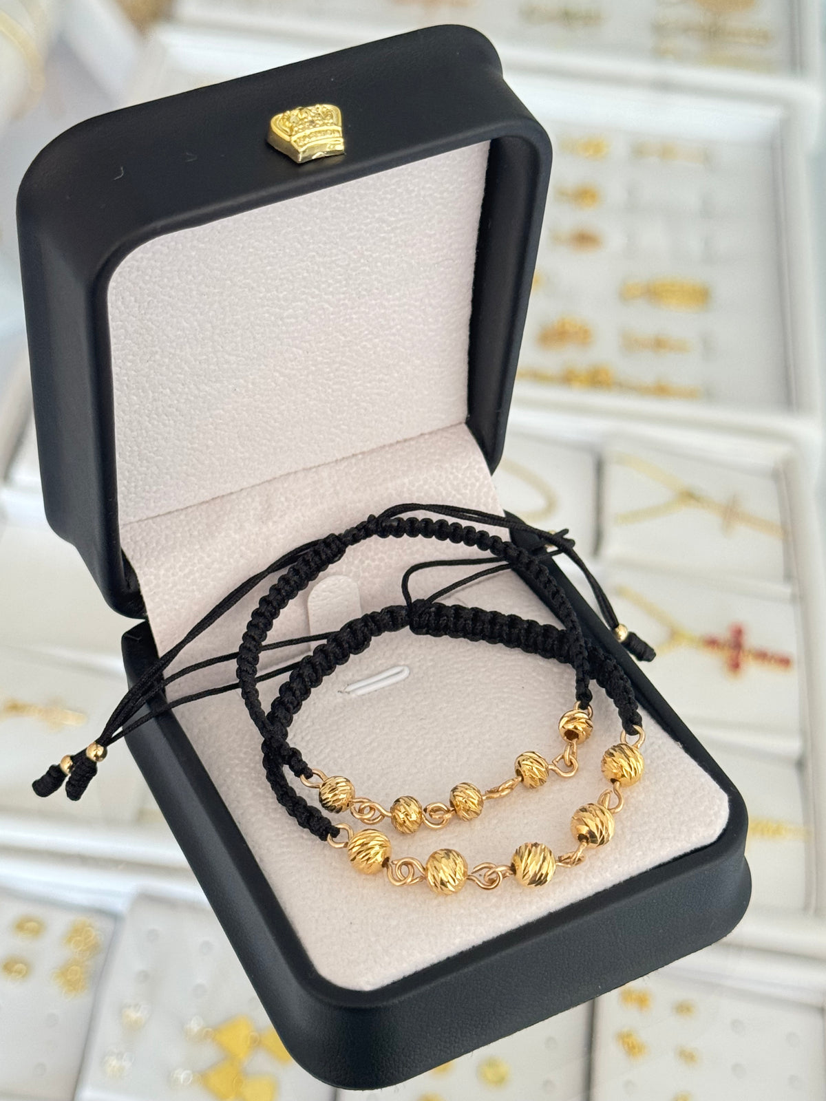 Pulsera alambre diamantado