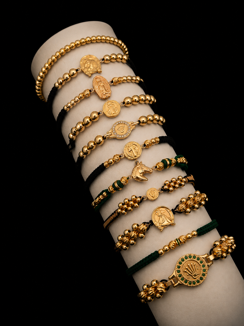PULSERAS TEJIDAS