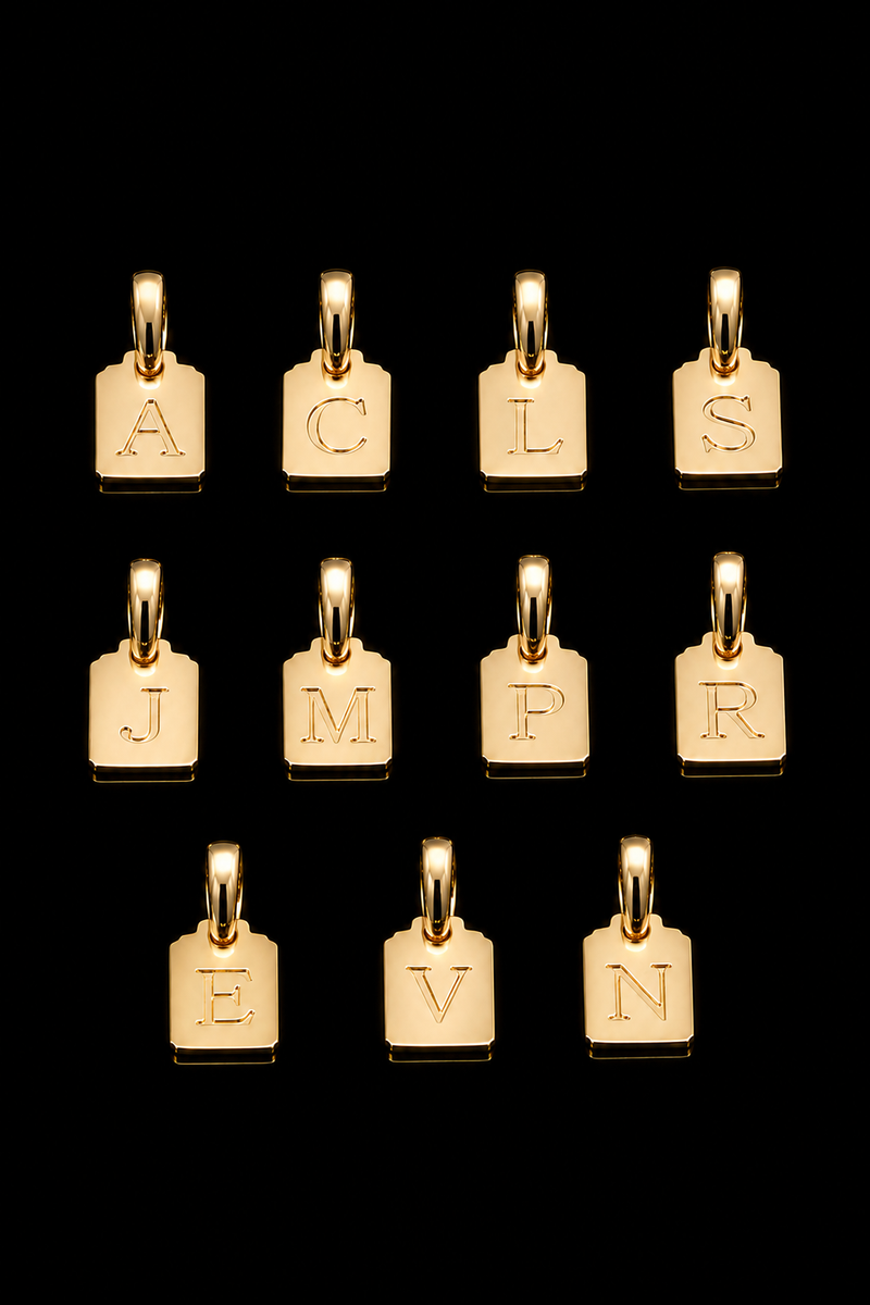 dijes letras