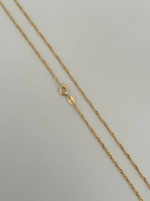 Cadena singapur 0.5mm exclusive 45cm
