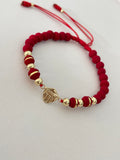 Pulsera Junior. N° de Balín: #6 argollado, #5 liso.