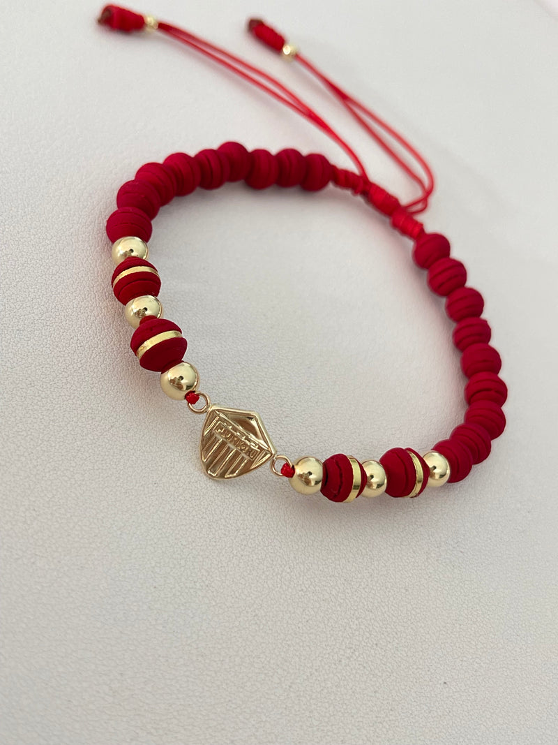 Pulsera Junior. N° de Balín: #6 argollado, #5 liso.