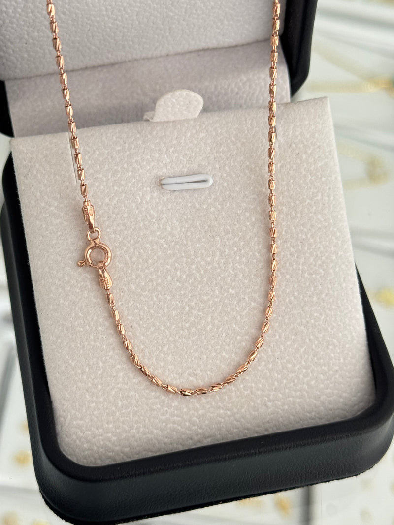 Cadena Tube Rose IT 65 Cm
