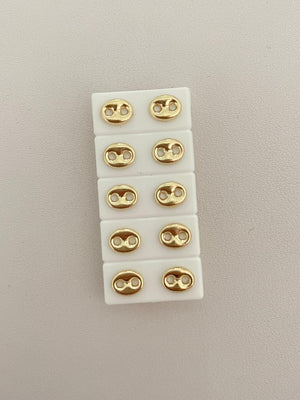 Topos Gcc grande broche de seguridad