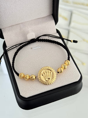 Pulsera rlx 17mm. N de balín: #6 diamantado