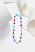 Tobillera ojo turco multicolor 23cms + extensor