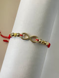 Pulsera infinito peq (5mm,4mm)