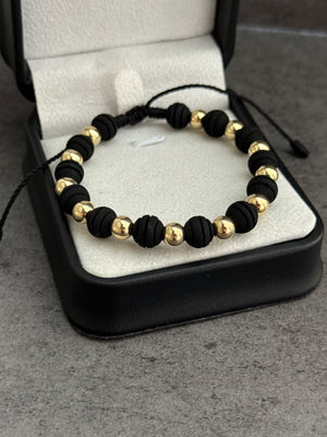 Pulsera balines #6 y neoprenos rayados #8