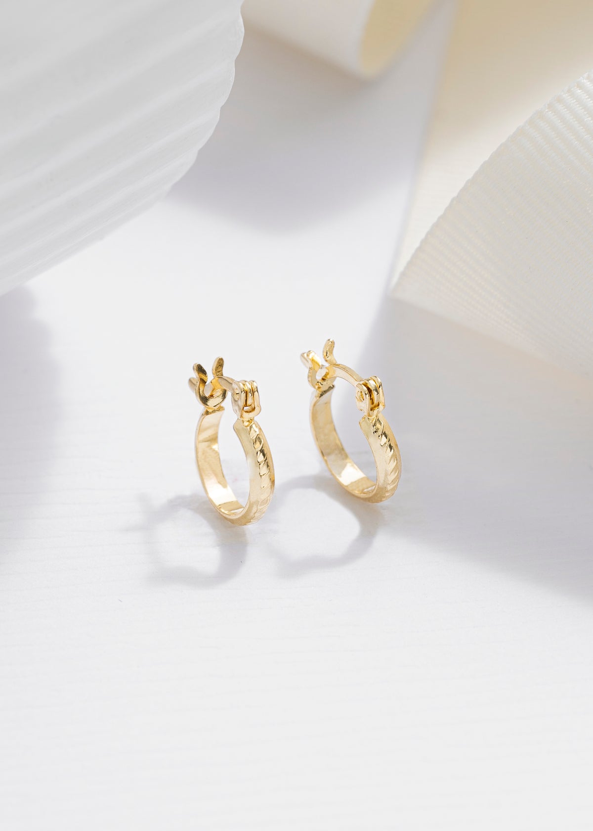 Argollas corrugadas 1.4cms