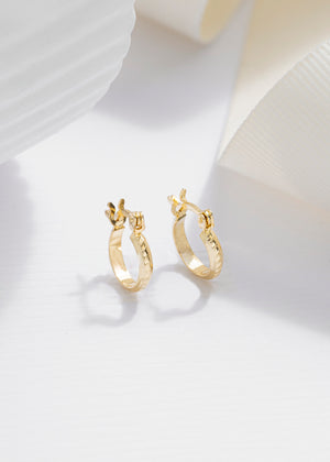 Argollas corrugadas 1.4cms