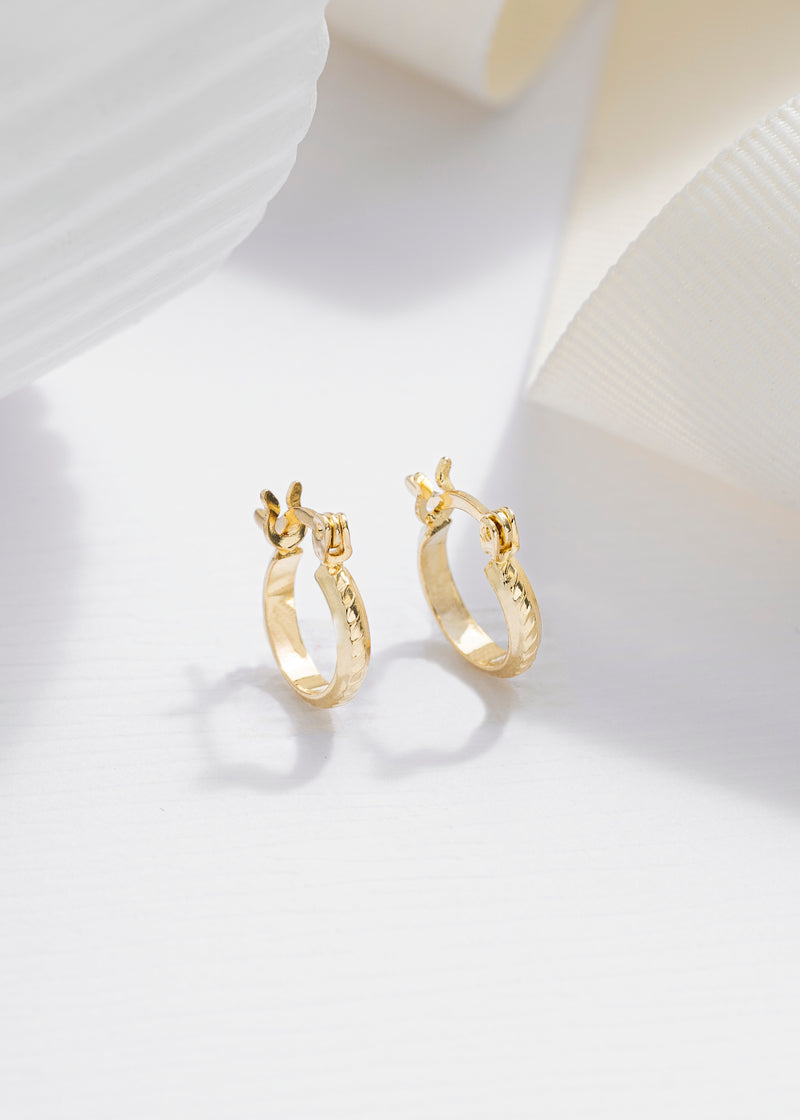 Argollas corrugadas 1.4cms