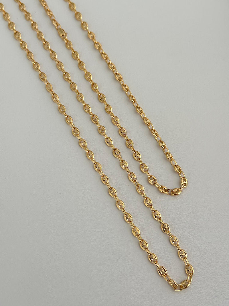 Cadena gcc 3mm 60cm, exclusive