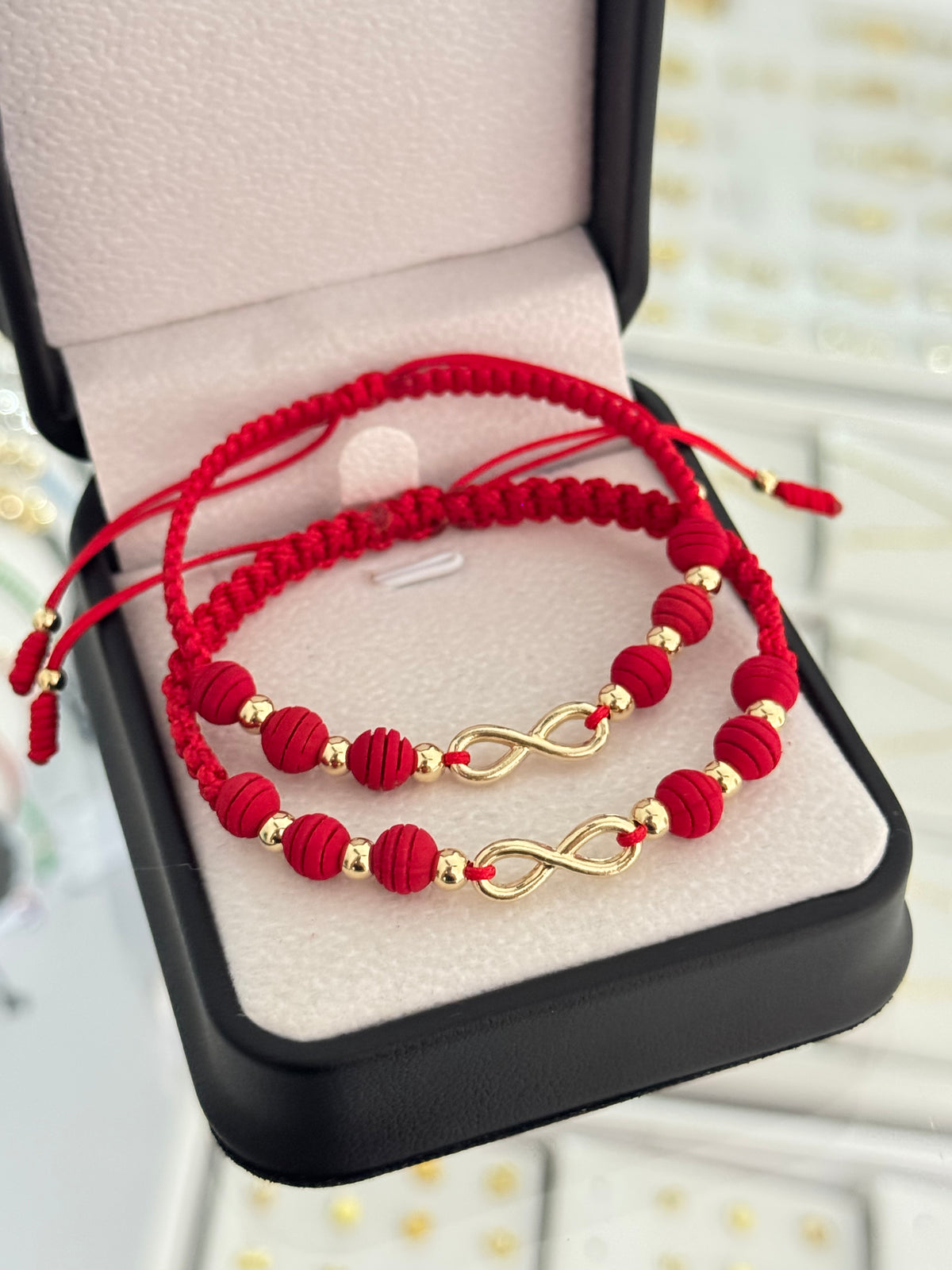 Pulseras pareja infinito pequeño