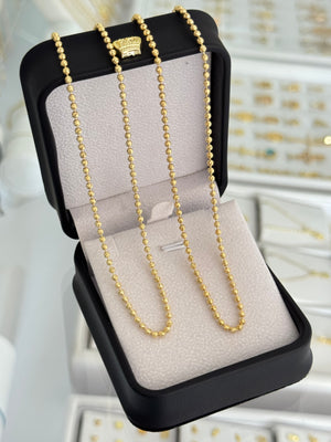 Conjunto cadenas militar it (45cms + 65cms)