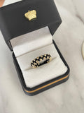 Anillo entrelazado 3mm