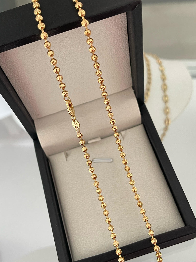 Cadena militar diamantada 2.5 exclusive (65cm)