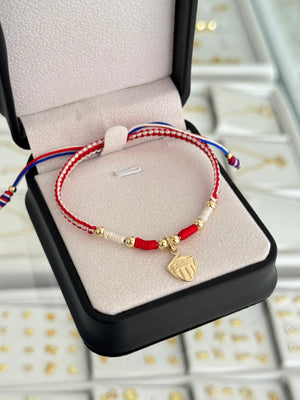 Pulsera dije Junior. N de balín: #4