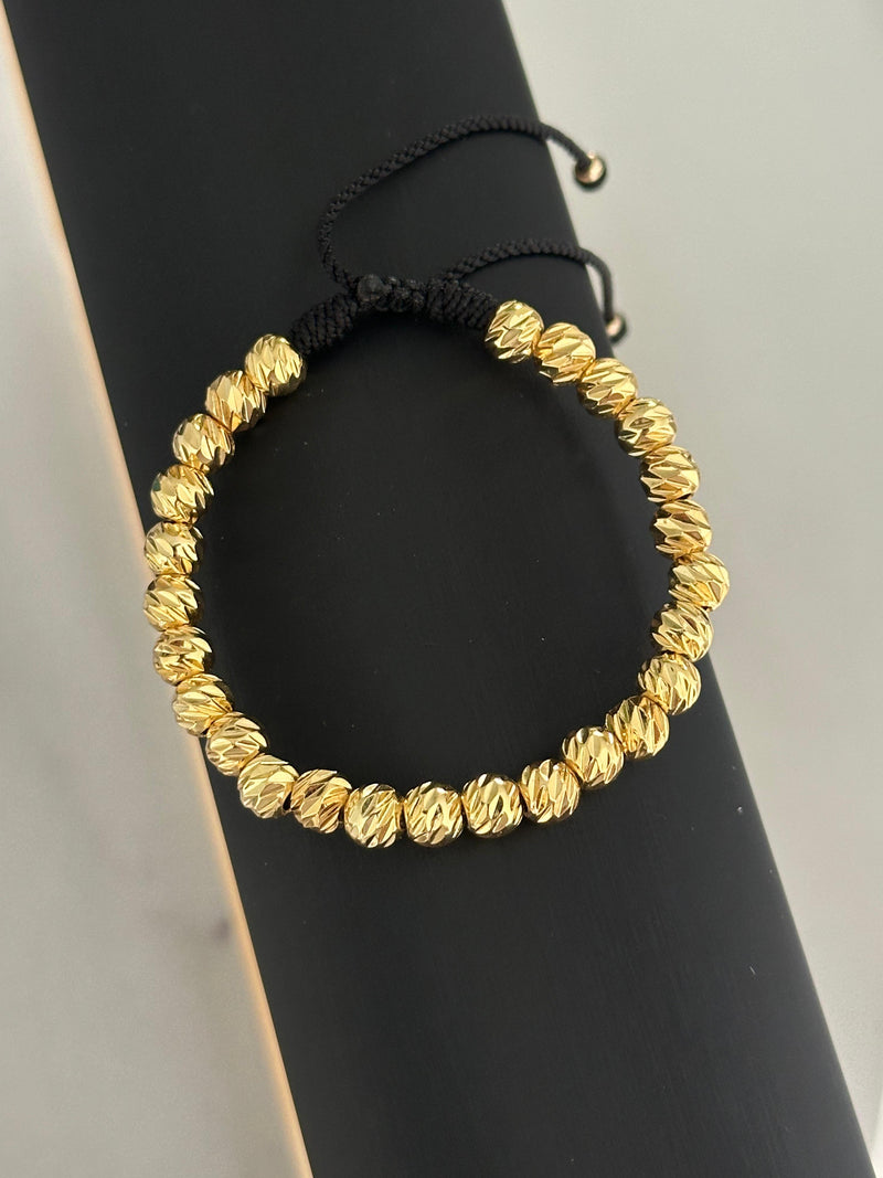Pulsera diamantada completa blz (6mm)
