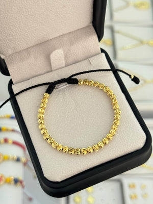 Pulsera italiana completa. N de balín: #4 italiano