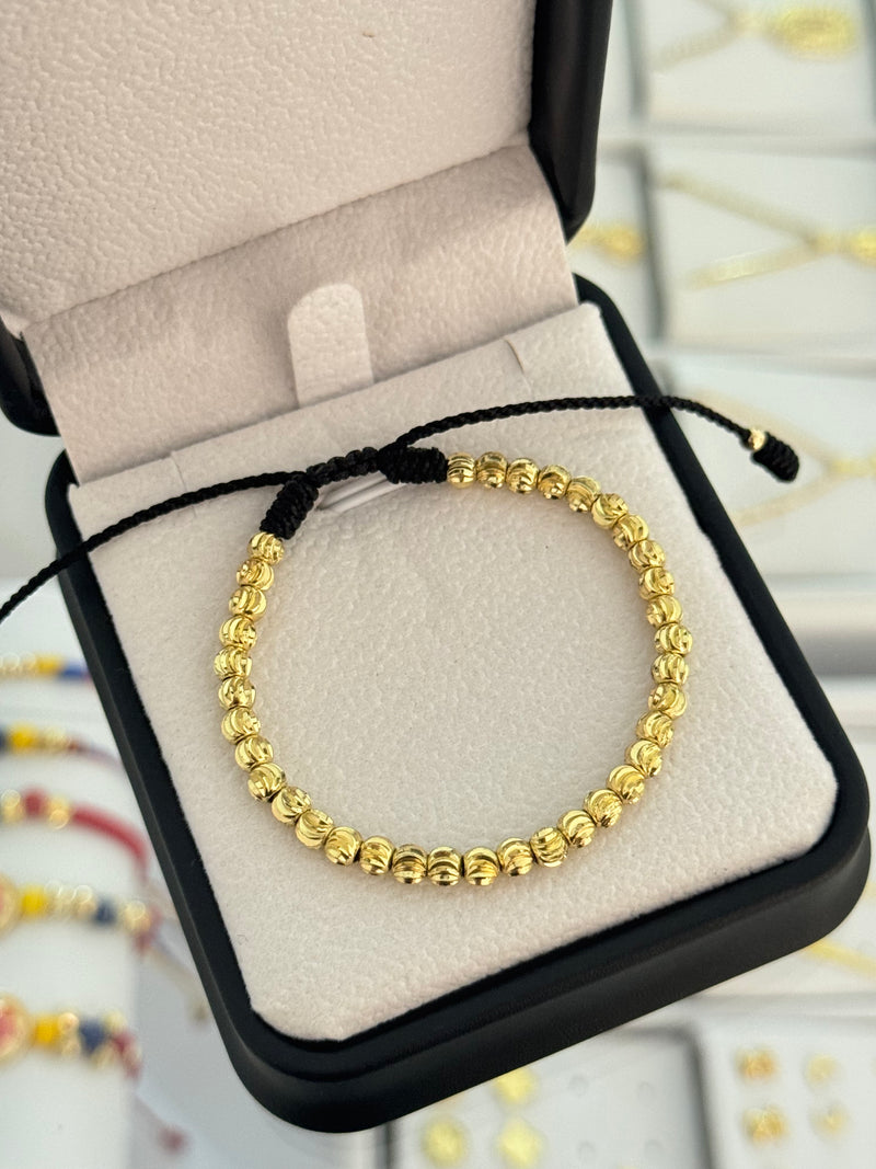 Pulsera italiana completa. N de balín: #4 italiano