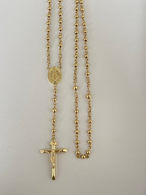Rosario balin 4mm - 5mm ( 65cms )