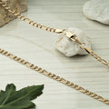 Cadena cárter 2mm alta gama (65cms)
