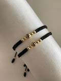 Pulsera Pareja con iniciales (4mm)
