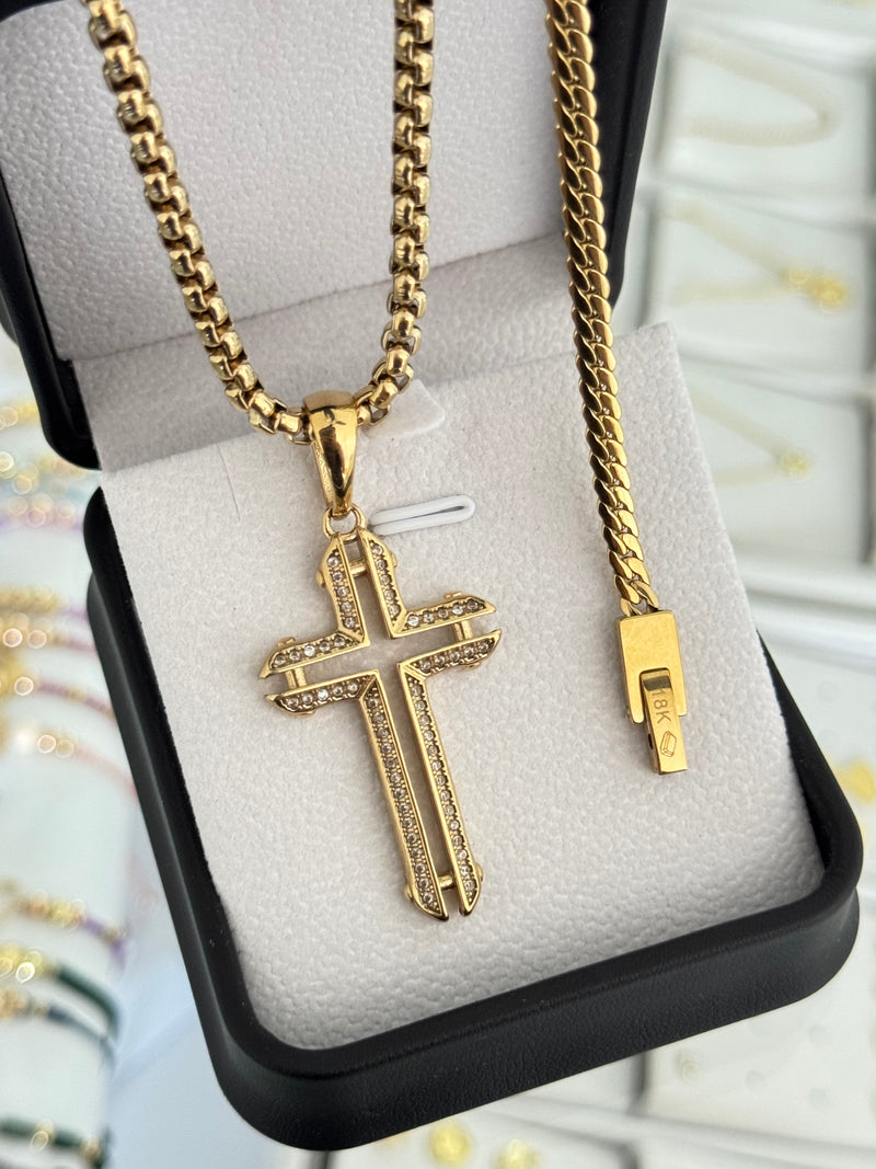 Conjunto Veneciana + Serpiente