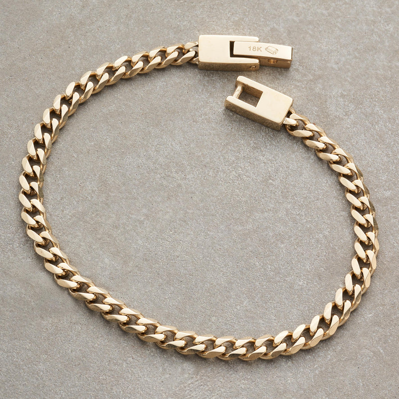 Esclava cubana 4mm alta gama