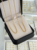 Conjunto cadenas militar it (45cms + 65cms)