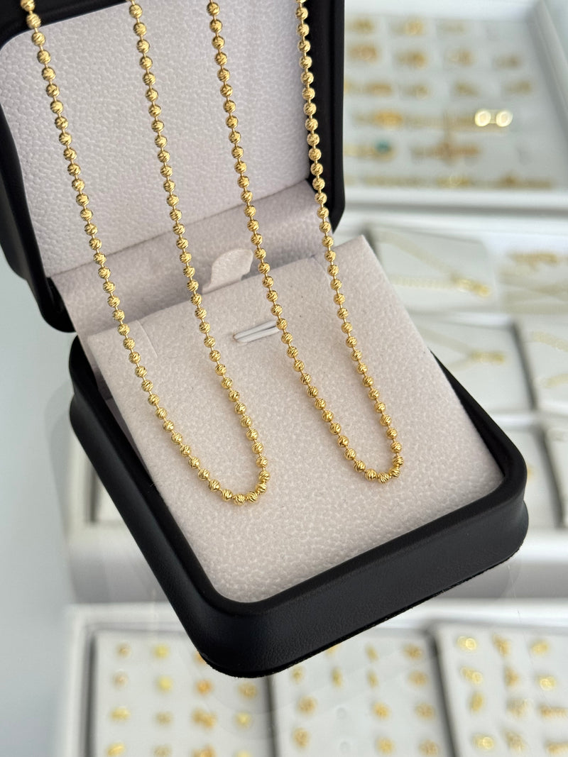 Conjunto cadenas militar it (45cms + 65cms)
