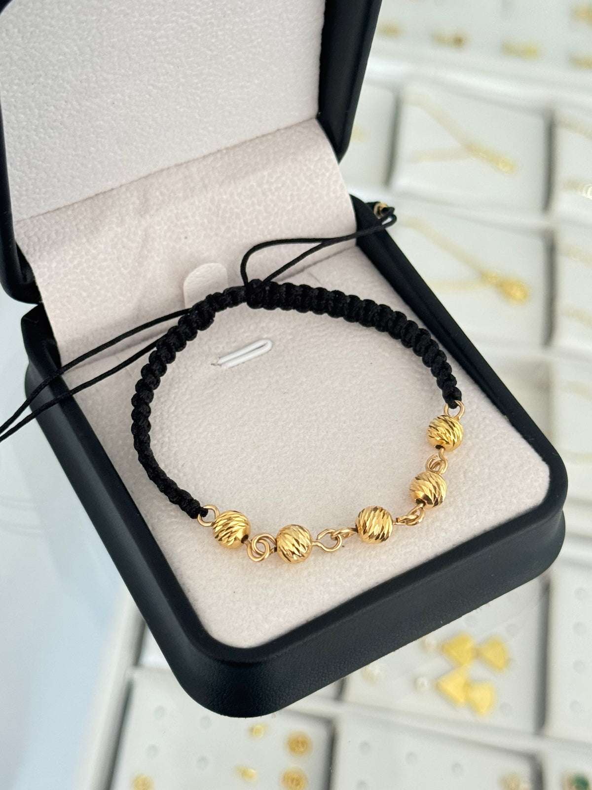 Pulsera alambre diamantado #6
