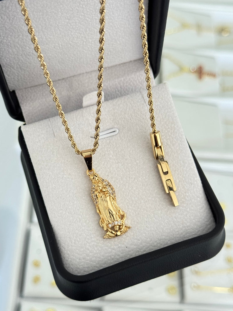 Conjunto lazo 2mm alta gama