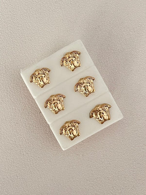 Topos versace broche de seguridad