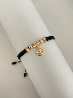 Pulsera diamantada san Benito exclusive (5mm)