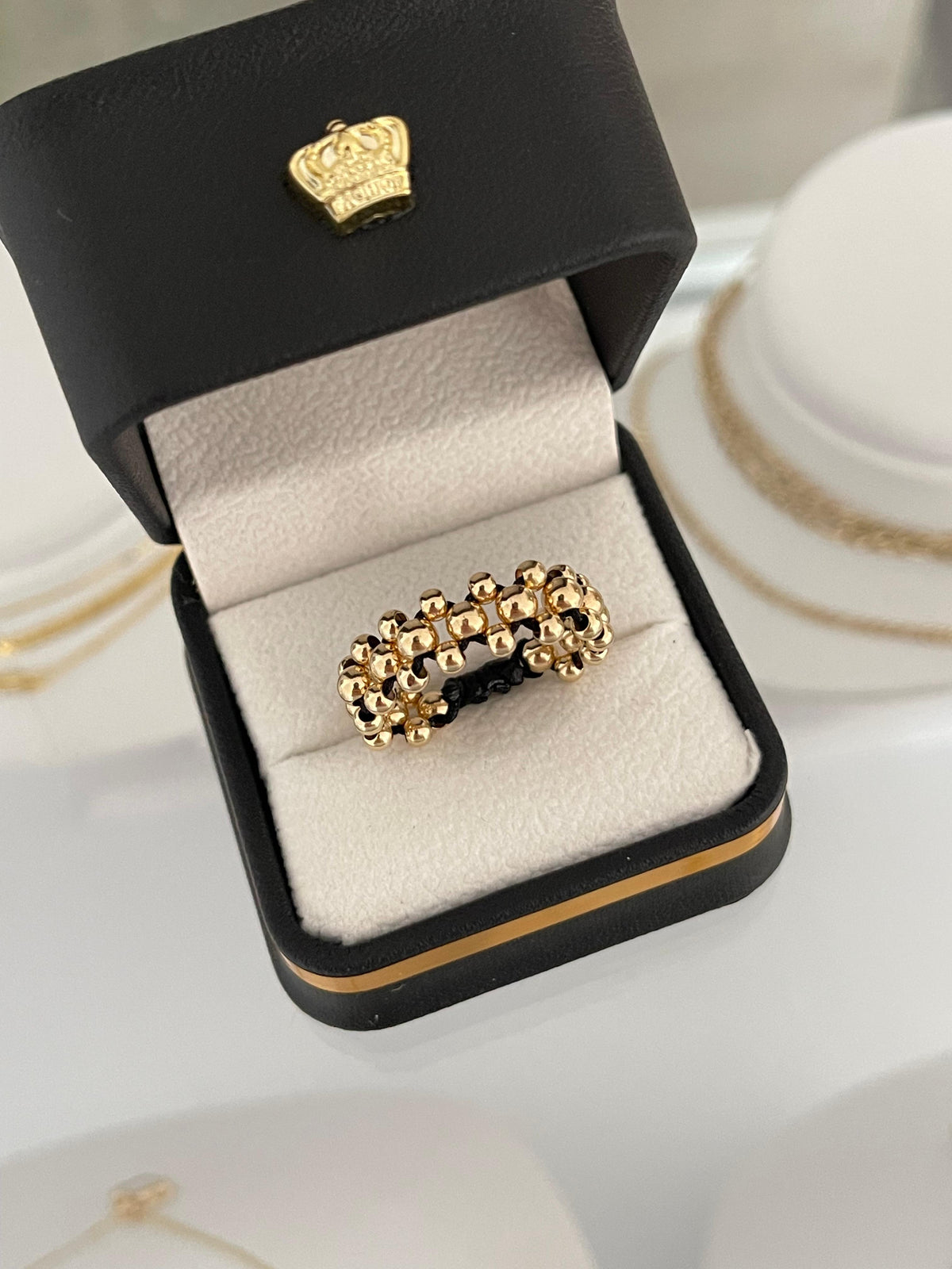 Anillo 3 carril (4mm, 3mm)