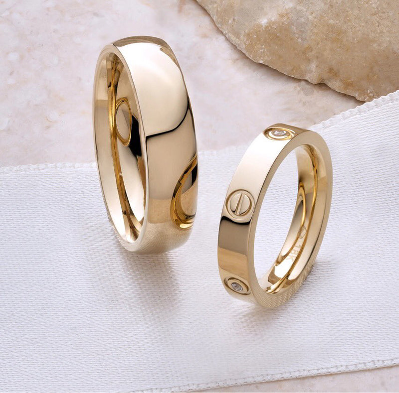 anillos de matrimonio