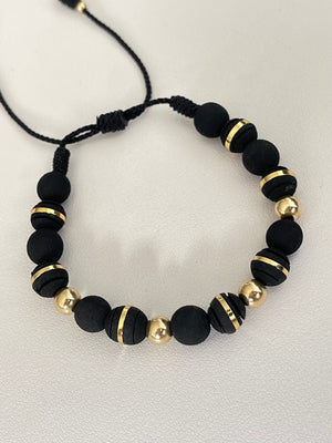 Pulsera neopreno 8mm liso 6mm