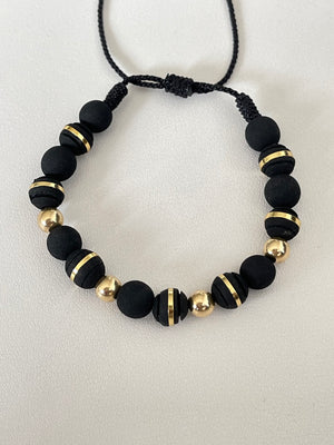 Pulsera neopreno 8mm liso 6mm