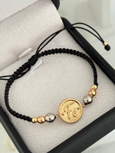 Cargar imagen en el visor de la galería, Pulsera fé. N° de Balín: #6 acero, #5 rosado, #4.
