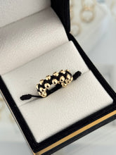 Cargar imagen en el visor de la galería, Anillo entrelazado 4mm
